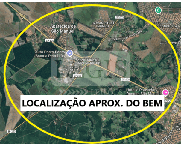 Imóvel em leilão