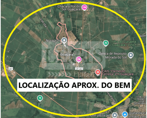 Imóvel em leilão