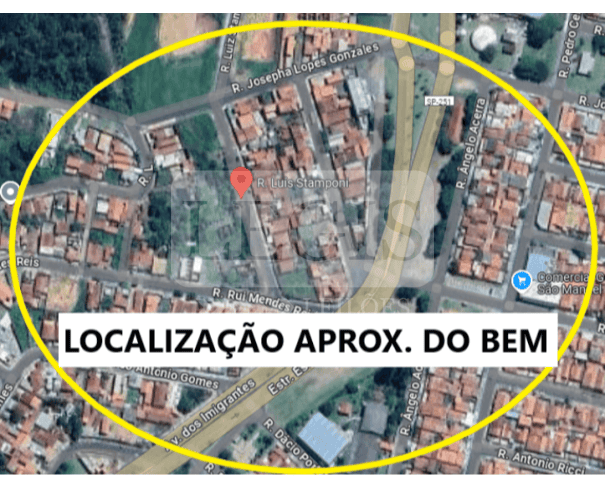 Imóvel em leilão