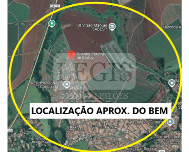 Imóvel em leilão