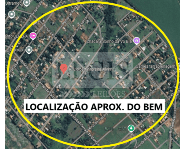 Imóvel em leilão