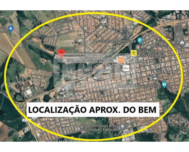 Imóvel em leilão