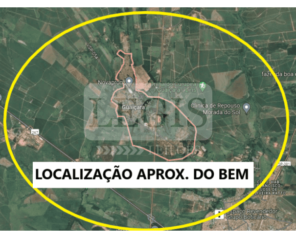 Imóvel em leilão