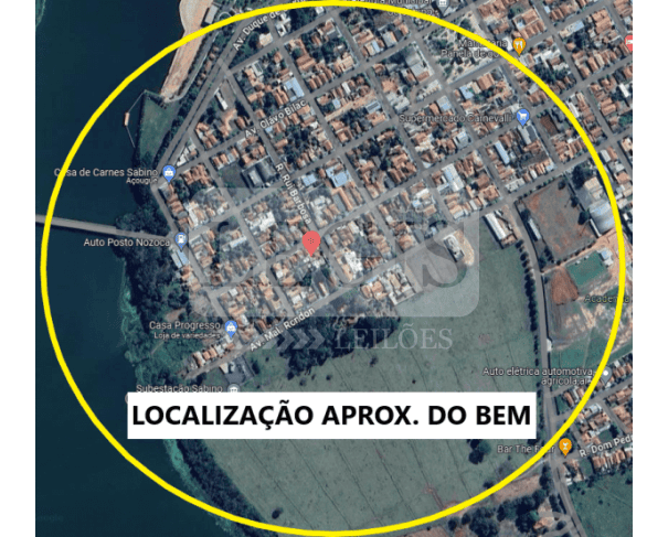 Imóvel em leilão