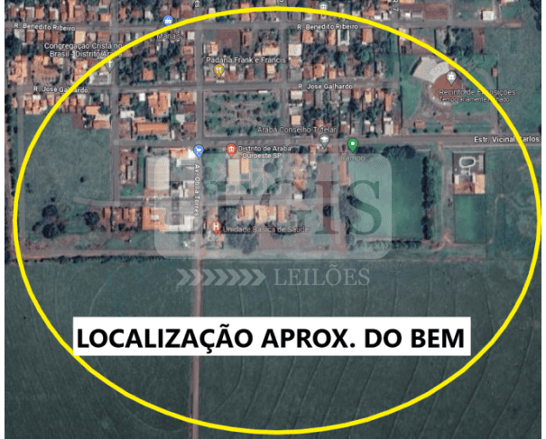 Imóvel em leilão