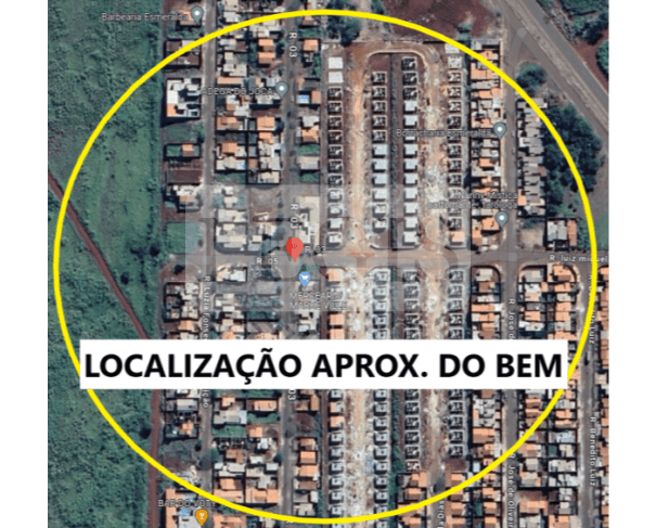 Imóvel em leilão