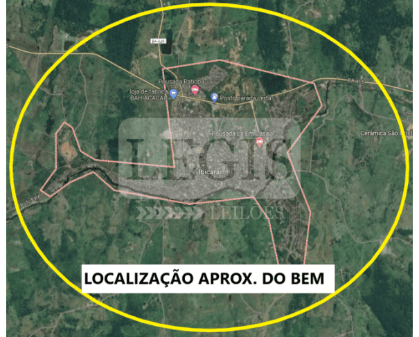Imóvel em leilão