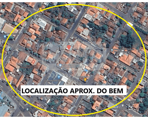 Imóvel em leilão