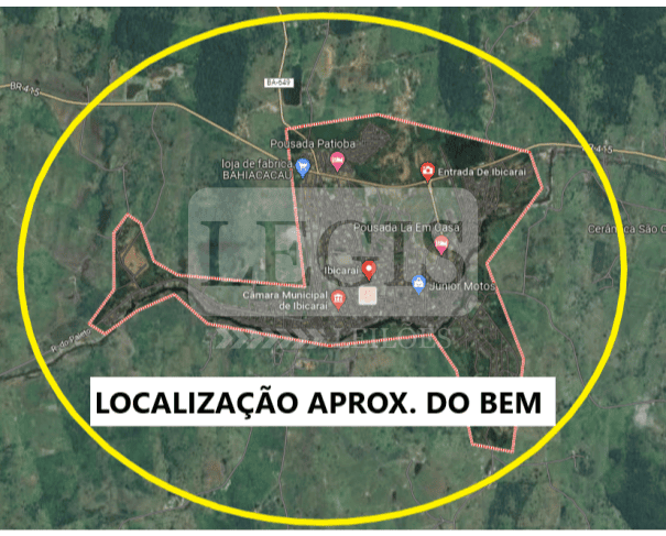 Imóvel em leilão