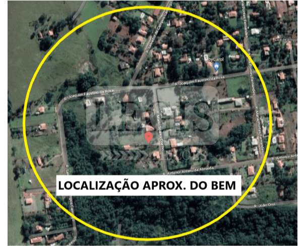 Imóvel em leilão
