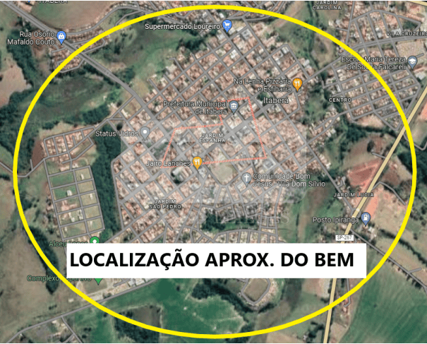 Imóvel em leilão