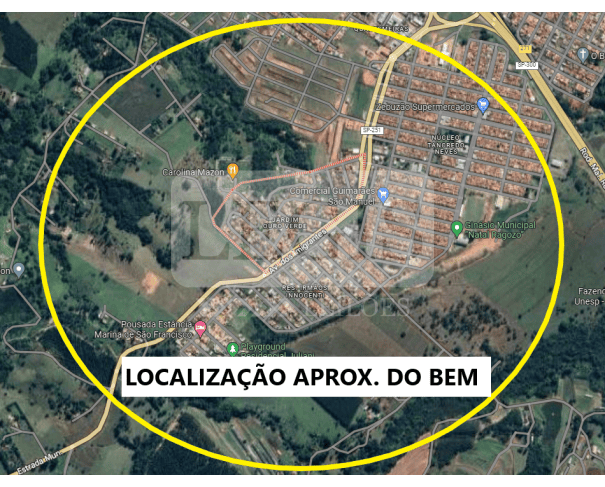 Imóvel em leilão