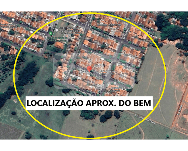 Imóvel em leilão