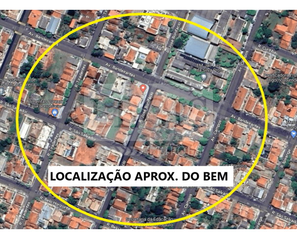 Imóvel em leilão