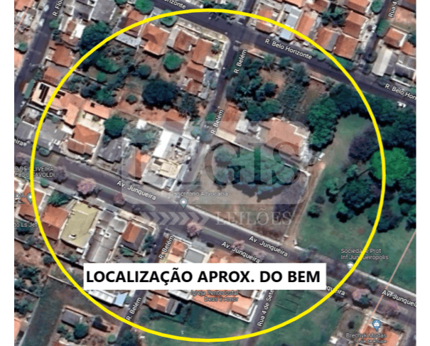 Imóvel em leilão