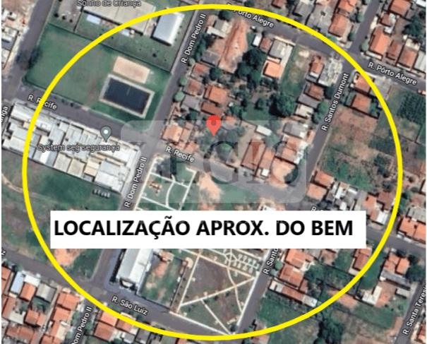 Imóvel em leilão