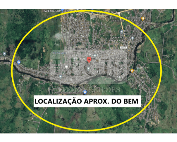 Imóvel em leilão