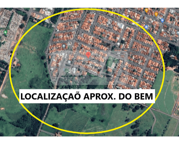 Imóvel em leilão