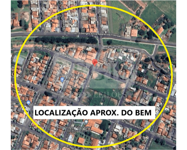 Imóvel em leilão