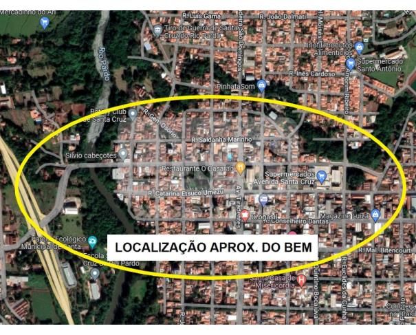 Imóvel em leilão