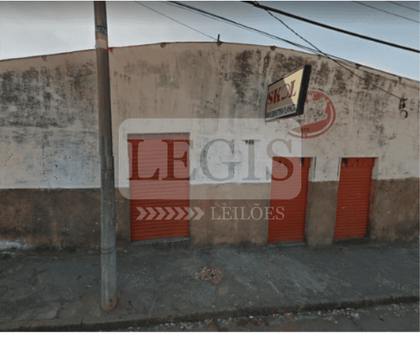 Imóvel em leilão