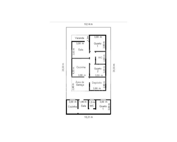 Imóvel em leilão