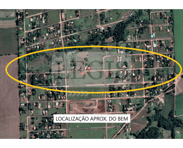 Imóvel em leilão