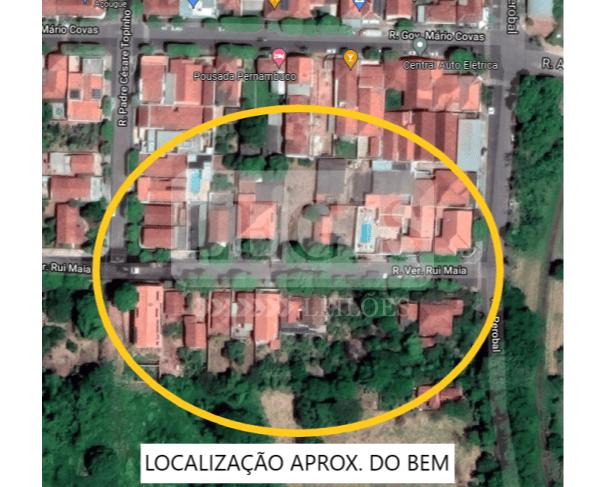 Imóvel em leilão