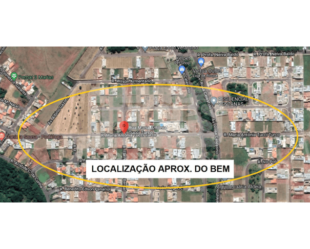 Imóvel em leilão
