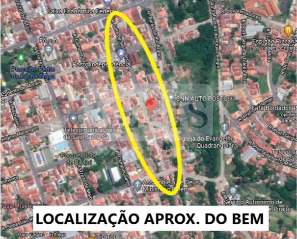 Imóvel em leilão