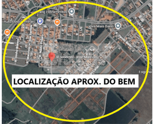 Imóvel em leilão