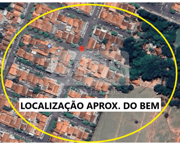 Imóvel em leilão