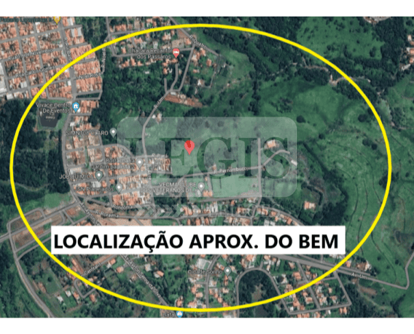 Imóvel em leilão