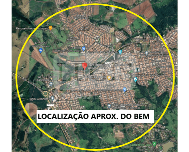Imóvel em leilão