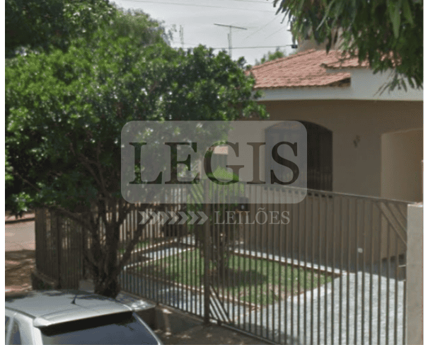 Imóvel em leilão