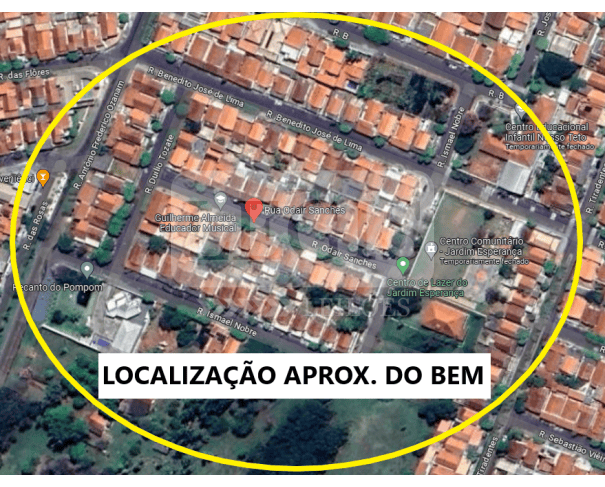Imóvel em leilão