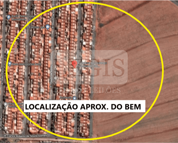 Imóvel em leilão