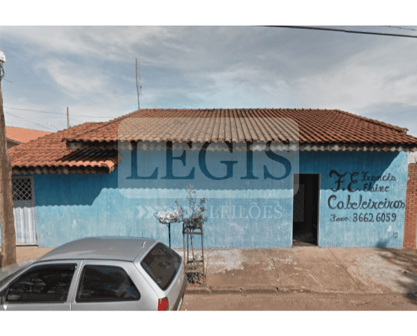 Imóvel em leilão