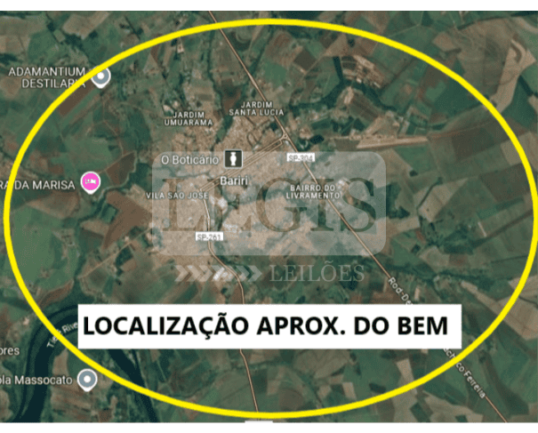 Imóvel em leilão