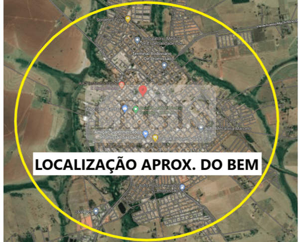Imóvel em leilão