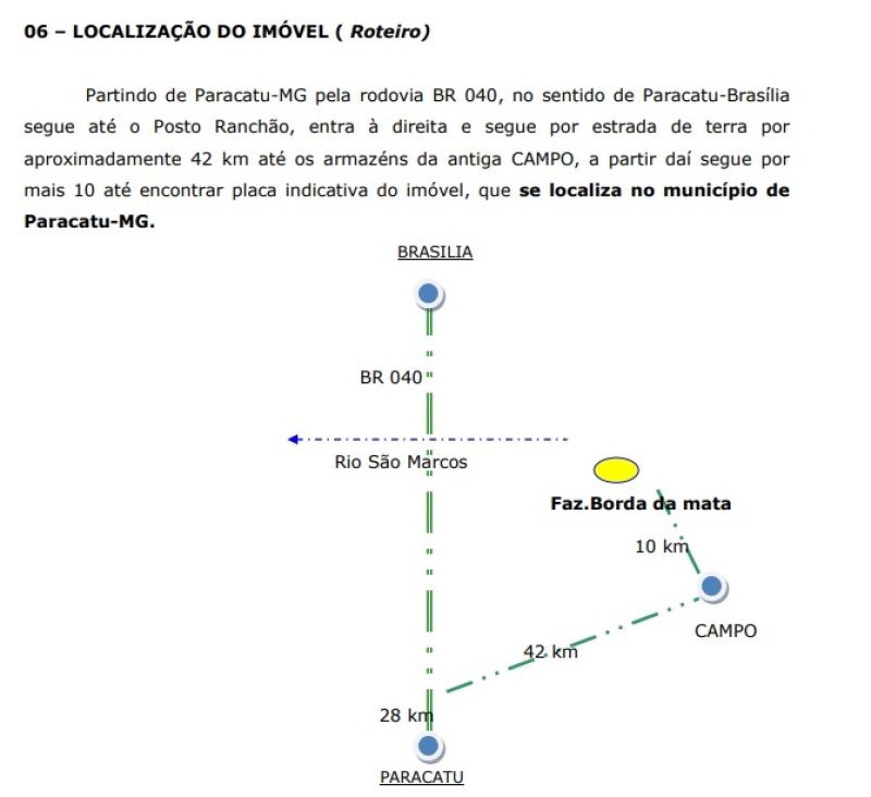 Imóvel em leilão