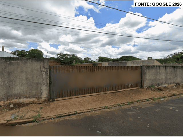 Imóvel em leilão