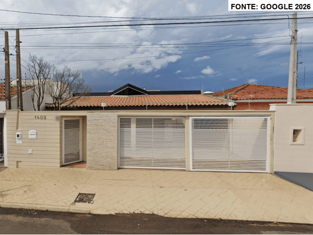 Imóvel em leilão