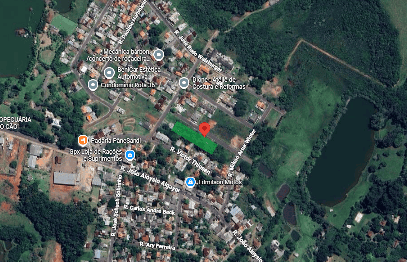 Imóvel em leilão