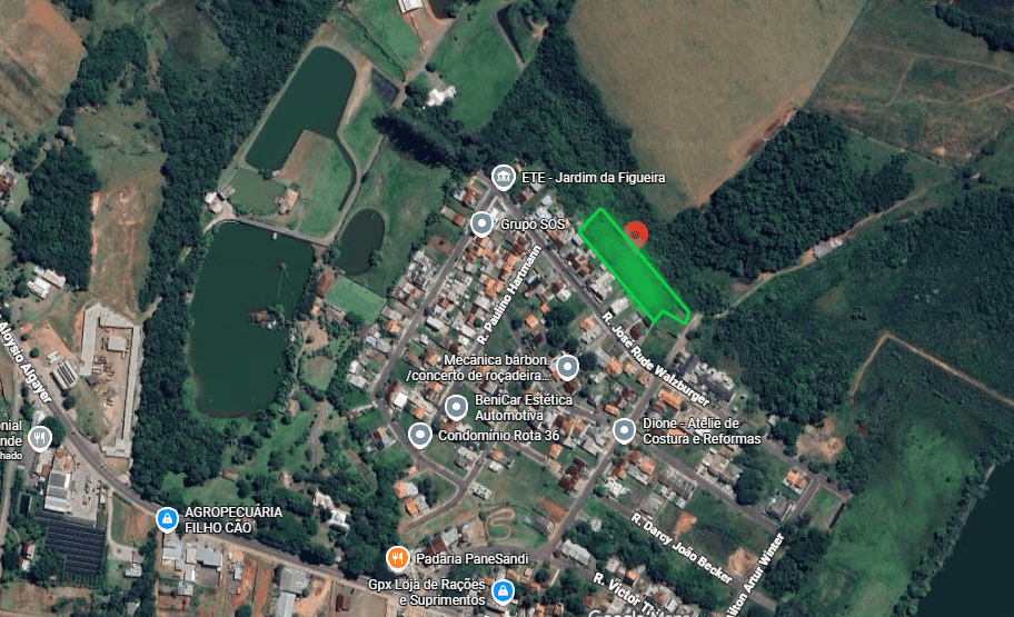Imóvel em leilão