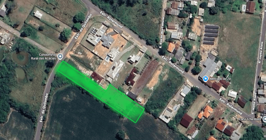 Imóvel em leilão