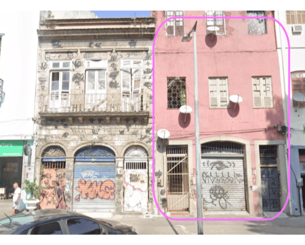 Imóvel em leilão