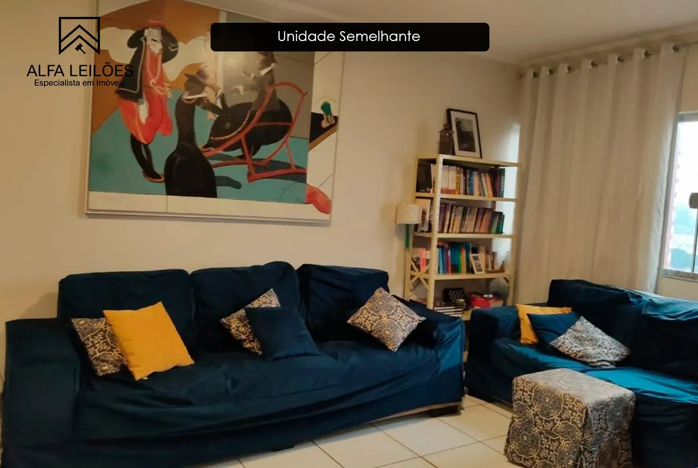 Imóvel em leilão