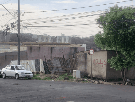 Imóvel em leilão