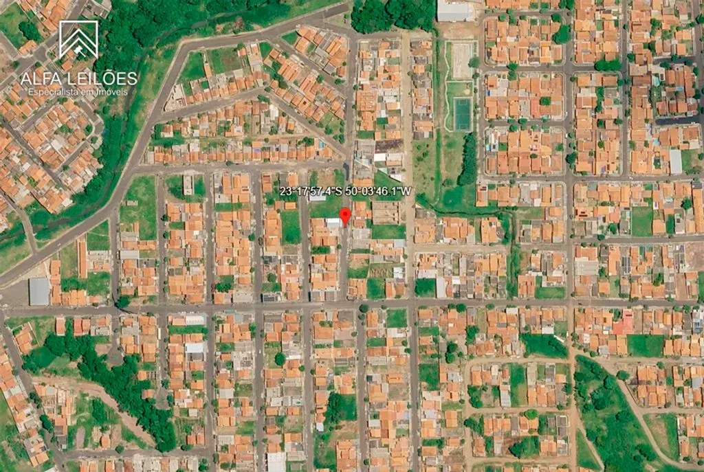 Imóvel em leilão